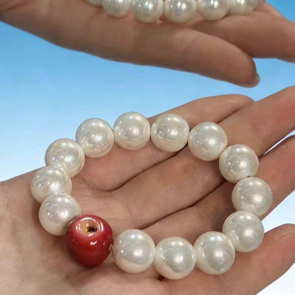 Resin Beads Bracelet Dopamine Summer Bohemian Jewelry Kawaii Simulation Fruit Bracelet  Party
