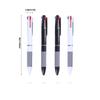 1/10Pcs Durable 3 in 1 Ballpoint Pens Red/Black/Blue Ink Color 0.7mm Ball Point Pen Writing Stationery Student