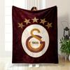 Golden Emblem with "1905" Surrounded by Ornate Patterns and Five Stars. for All Seasons Blanket Lunch Break Throw Gift