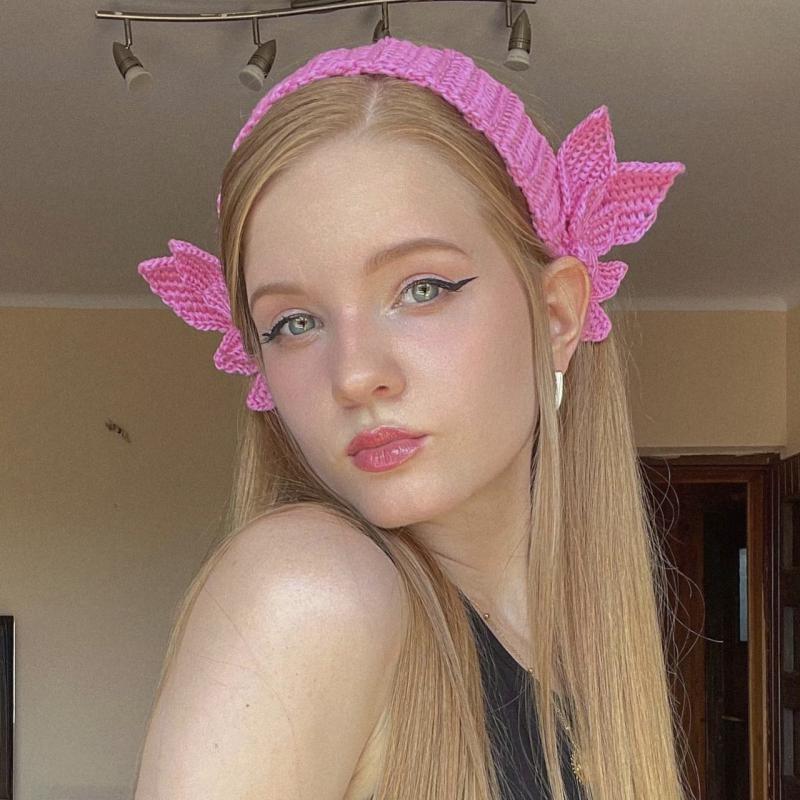 

Новый ручной работы двойной конский хвост рыжий парик для взрослых и детей в одном стиле шапка