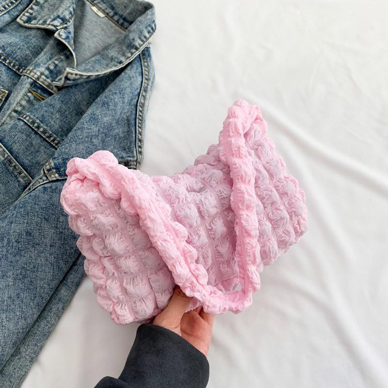 

Fashion-forward Retro Canvas Tote Bag For Women With Durable Zipper Closure And Comfortable Fit світло-рожевий колір