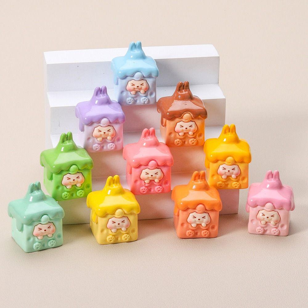 

10Pcs Cute Grain Car Ornaments Creative DIY Accessories New Phone Chain