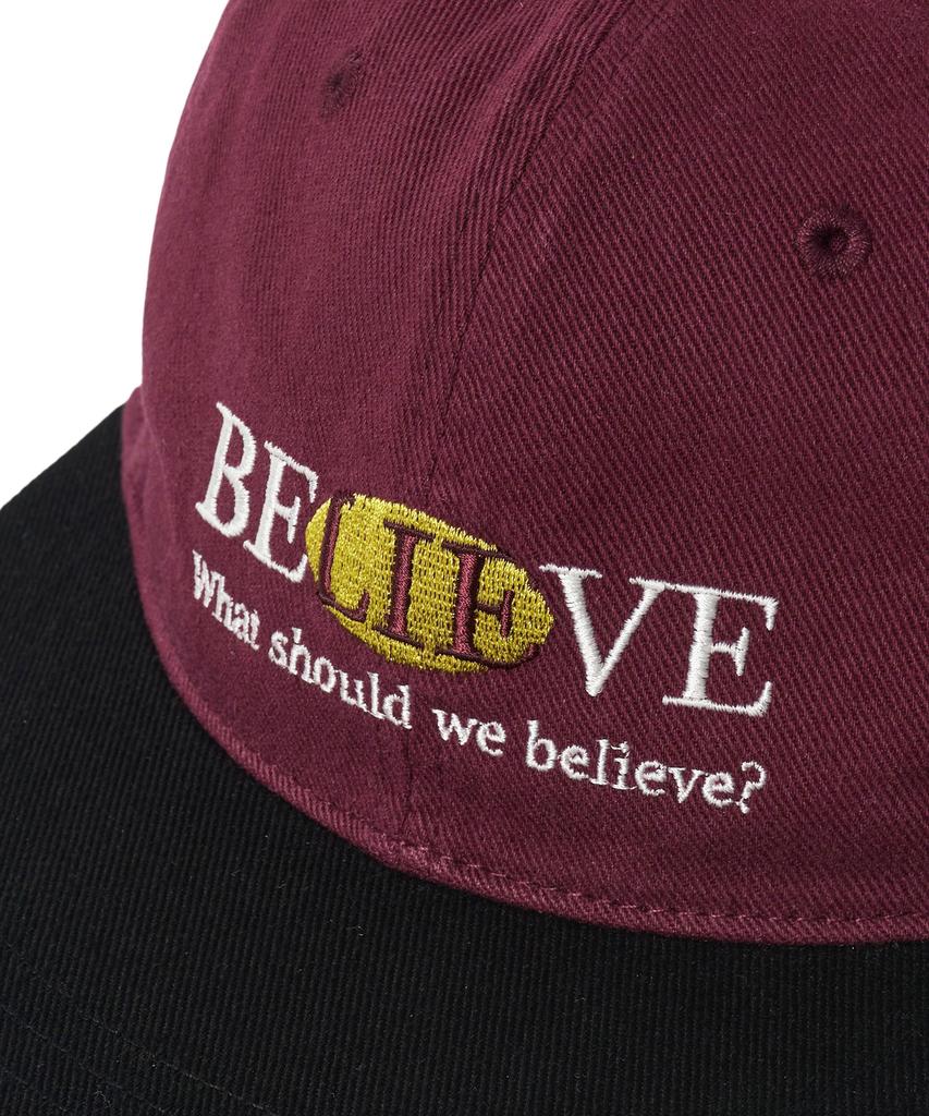 BROWNBREATH Believe Cap - Burgundy