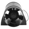 Pipe Fan 12V 3Inch Supply Air Exhaust Air Pipe Fan Exhaust Air Fan For Boat