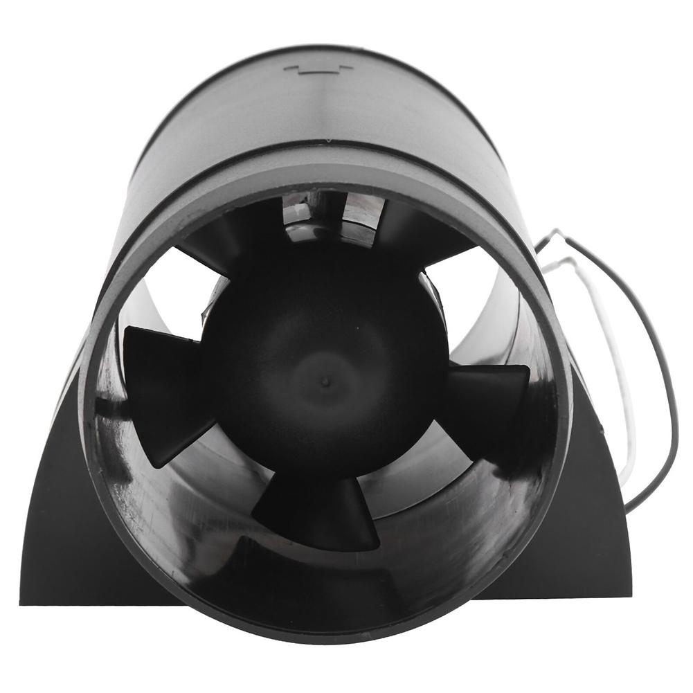 Pipe Fan 12V 3Inch Supply Air Exhaust Air Pipe Fan Exhaust Air Fan For Boat