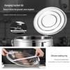 JPHZNB 304 Stainless Steel Insulated Food Dispenser