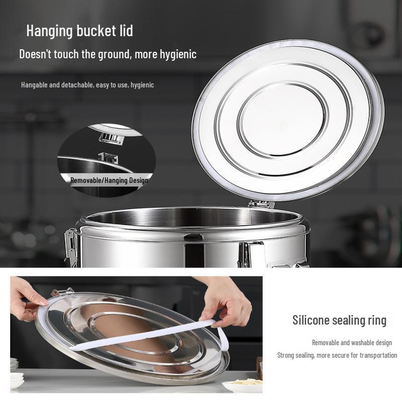 JPHZNB 304 Stainless Steel Insulated Food Dispenser