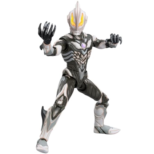 HiPlay ZDTOYS 1/10 Scale Ultraman Belial Atrocious UL-A15 Light-Up Ver. Action Figure, Painted and Finished