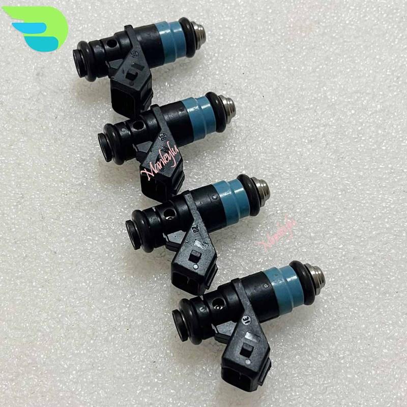 8200139674 H132254 4Pcs Fuel Injector For Renault Clio Megane Scenic Modus 1.4L 16V Petrol Nozzle