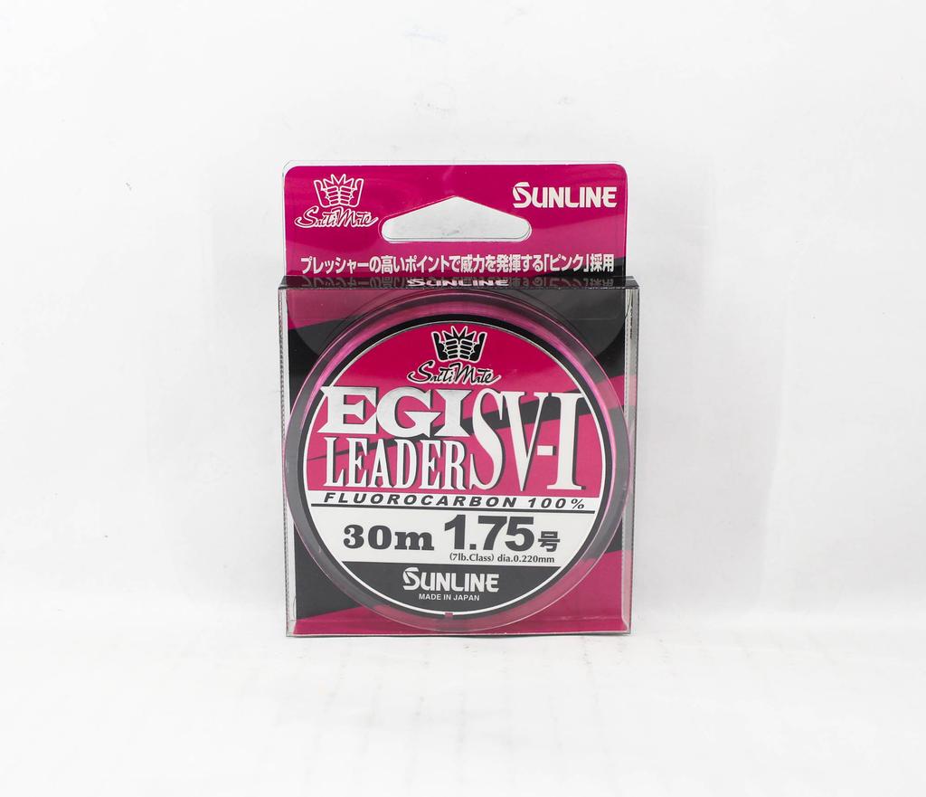 Sunline Fluorocarbon Leader Egi SV-1 30m Size 1.75 7lb (1225)