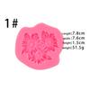Oval Frame Silicone Mold Angel Fairy Cake Decorating Tools Cupcake Topper Fondant Cookie Baking Candy Chocolate Soap Resin Mold