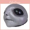 Alien Latex Mask With Elden Ring And Ufo Design For Halloween Cosplay And Costume Party