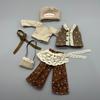 30cm Doll Outfit Set /6 Scale Clothes for GL Body Ghost Mom Casual Dress for Collectible Dolls Playtime