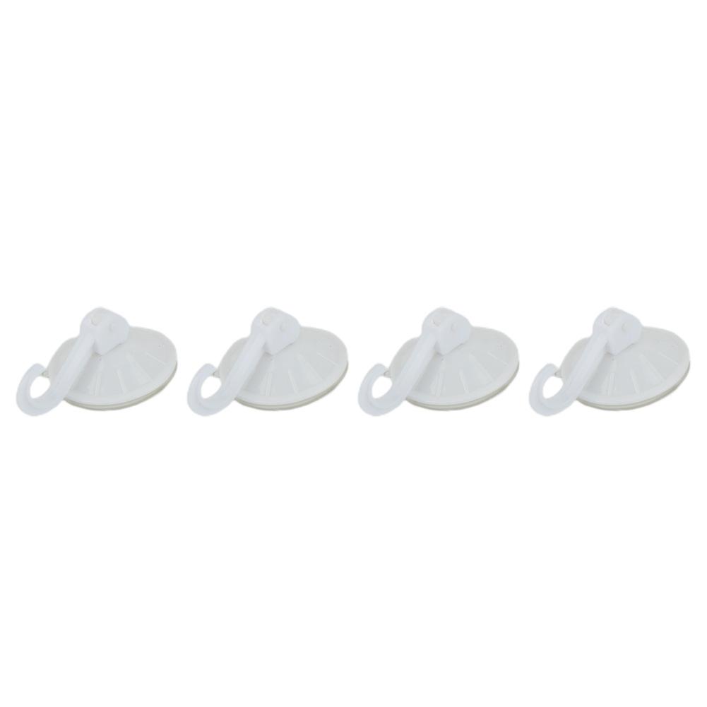 PVC+PP Suction Cup Replacement Strong Suction White