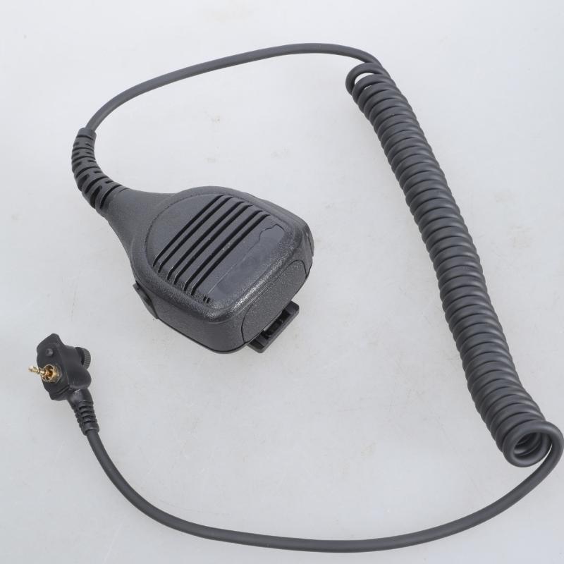PMMN4015 Talkies Remote Speaker Microphone for MTP850 MTH600 MTH650 MTH850 Mobile Radio Replacement Mic Speaker