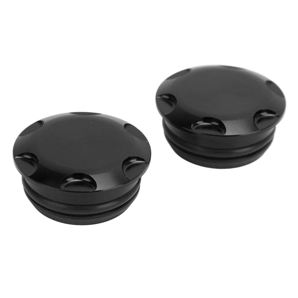 Set of 2 Aluminum Alloy Frame Hole Plug Cap Covers for 400 250 Z400