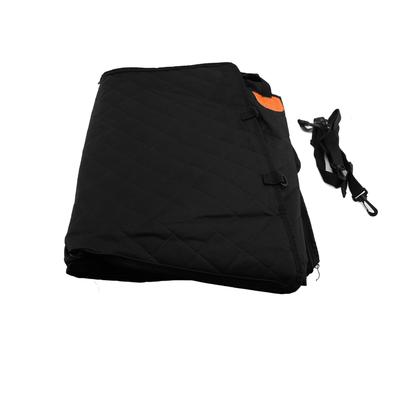 Dog Car Seat Cover Oxford Fabric PP Cotton Comfortable Scratch Proof Back Seat Dog Sleeping Hammock