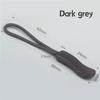 150/100/50/20/10pcs TPU Plastic Puller Injection Zipper Rope Luggage Zipper Pull Handle Pull Tail Zipper Pull Rope