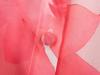 2025 Spring Women's European & American Style Chiffon Layered Sleeve Shirt