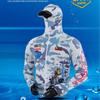 Neue Fischerei-Kleidung Sonnenschutzkleidung Herren Sommer Atmungsaktiv Eis Seide Kleidung Herren Outdoor Sport Schnelltrocknend Mückenschutz Sonnenschutzkleidung
