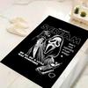 1Pc Scream Horror Movie Night Rug, Office Carpet Indoor Outdoor Doormat, Non-Slip Soft, Living Room, Christmas Halloween Gift M929305