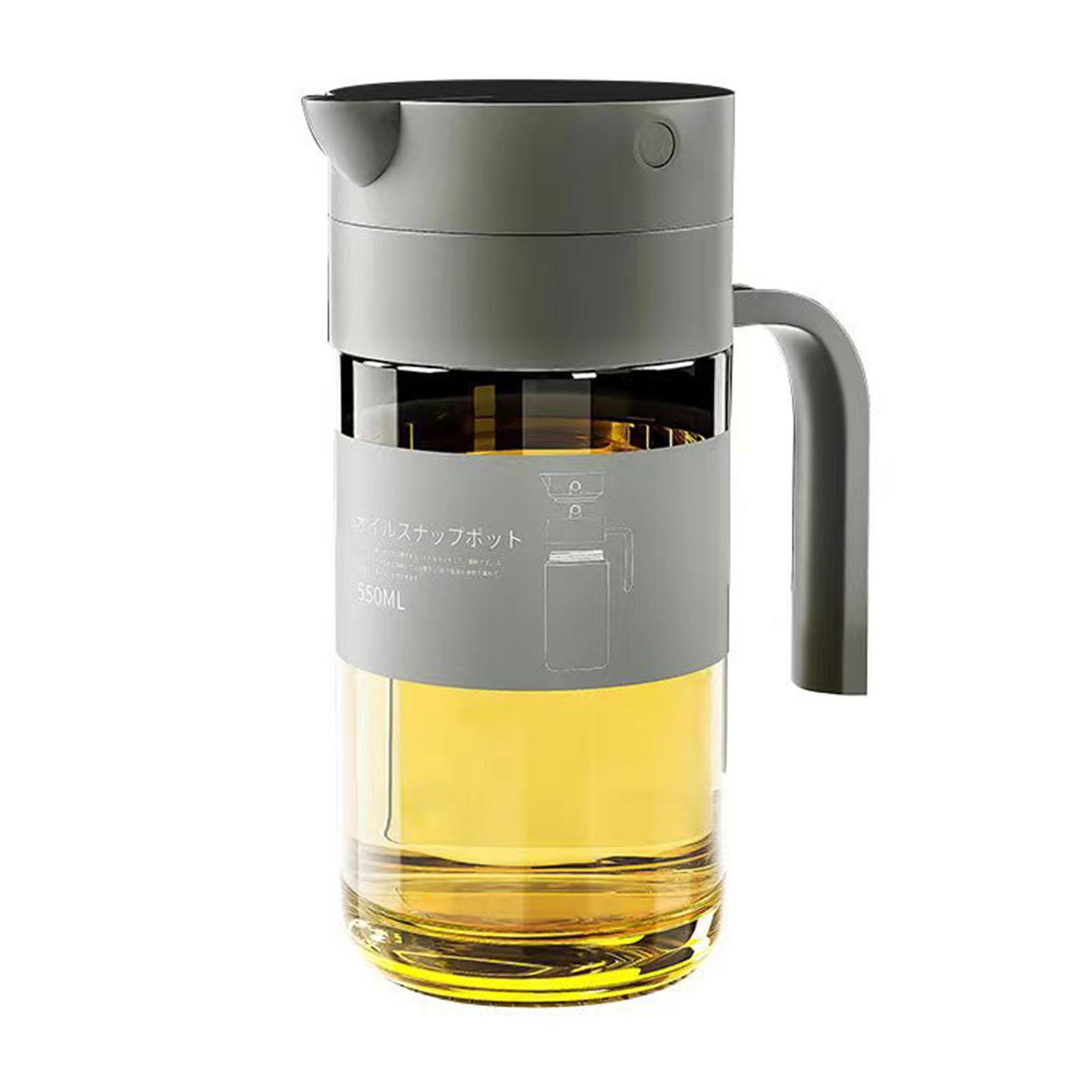 Prevent Leaks Oil Control Bottle Wide Mouth Anti-slip Oil Control Bottle For Baking