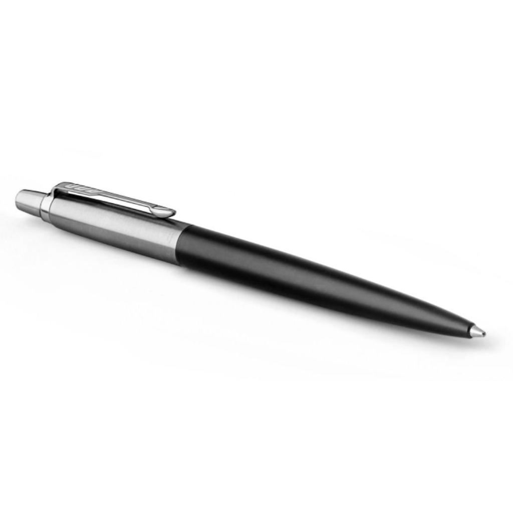 PARKER Jotter Ballpoint Black Medium Gift Box Official 1953346 Pen, CT, Nib, Oil-Based Ink, Included, Import,