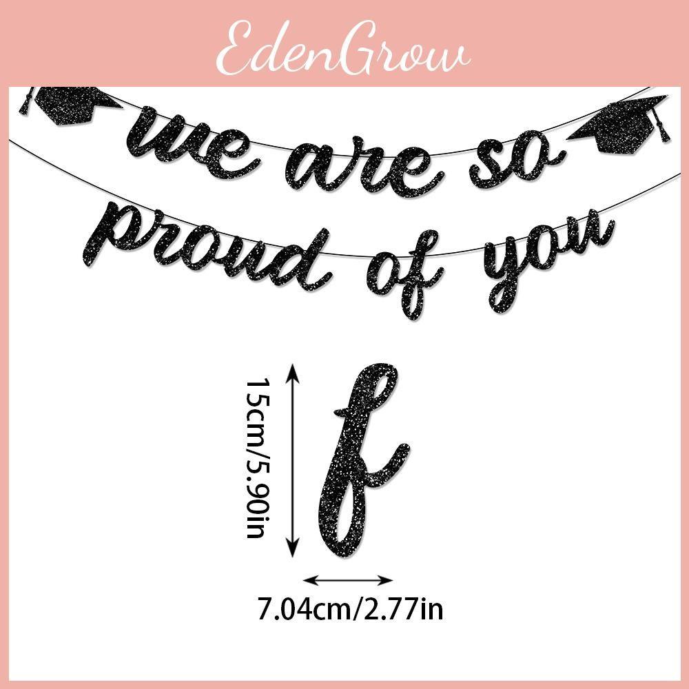 Graduation Theme Season Flash Paper Banners Party Scene Decoration Props