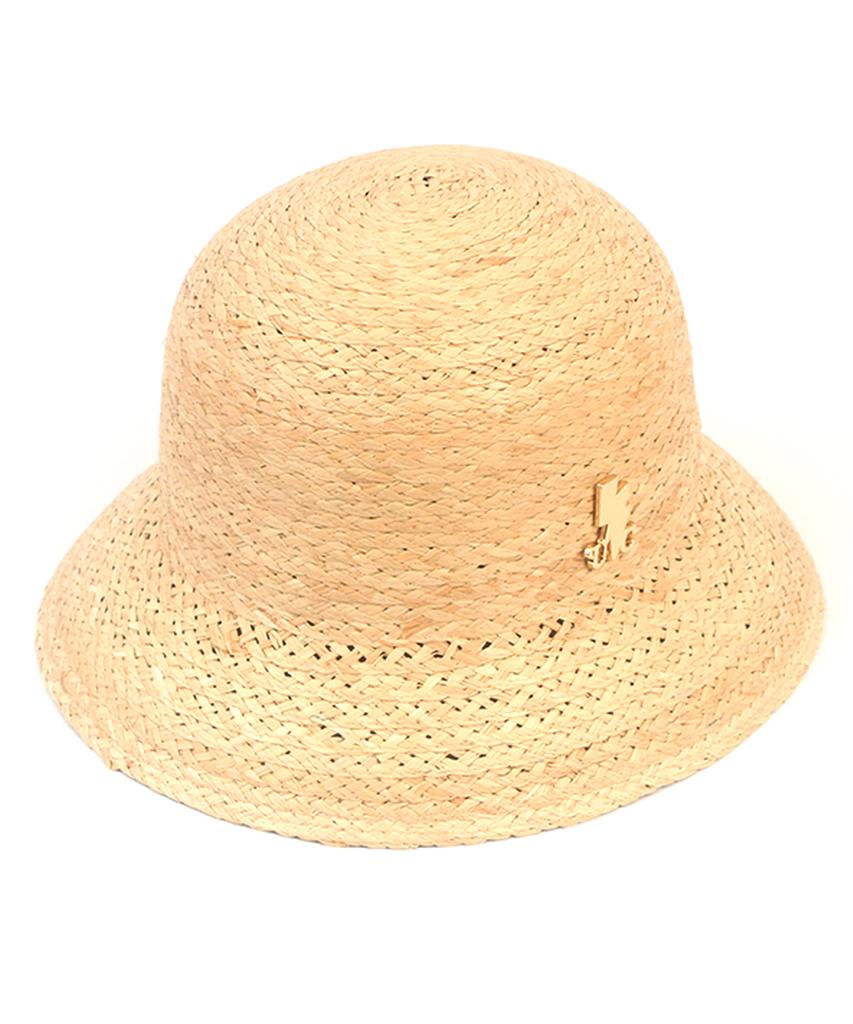 Yunibeosyeolkemiseuteuli Summer Simple Raffia Cloche Hat Summer Hat