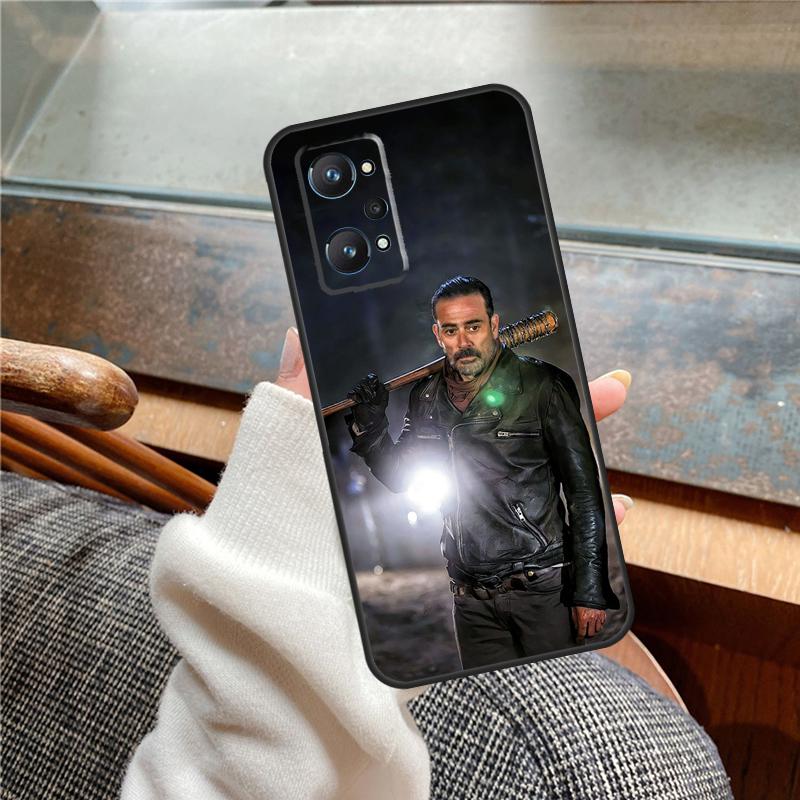 Negan The Walking Dead Case For Realme 15 Pro 11 12 13 14 Pro Plus C65 C67 C61 C53 C55 C51 C25 C63 C71 C75 GT6 GT7