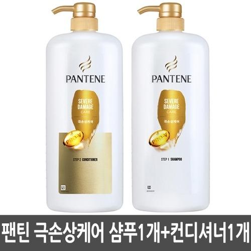 Pantene Extreme Damage Care Shampoo 1200ml + Conditioner 1200ml (631955)