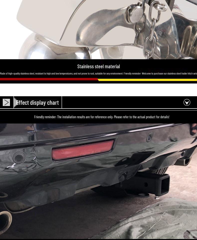 Compatible Tow Hook for Land Rover Freelander 2 & Evoque