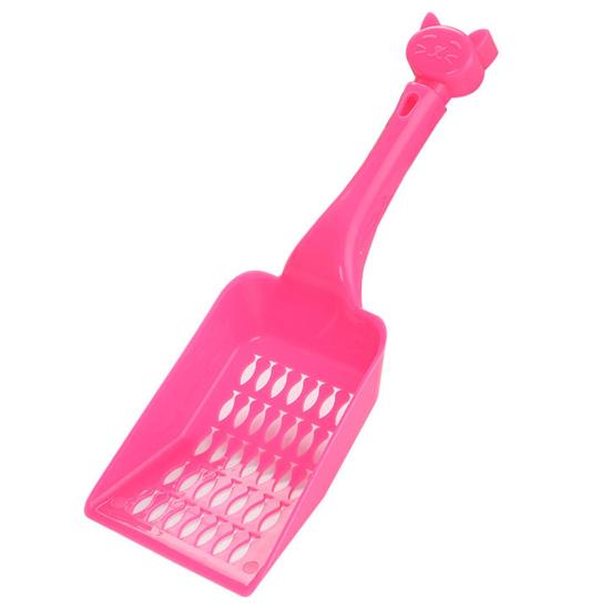 Tragbare Katzenklo-Hunde-Futter-Schaufel Plastikschaufel Reinigungsgerät Haustierbedarf