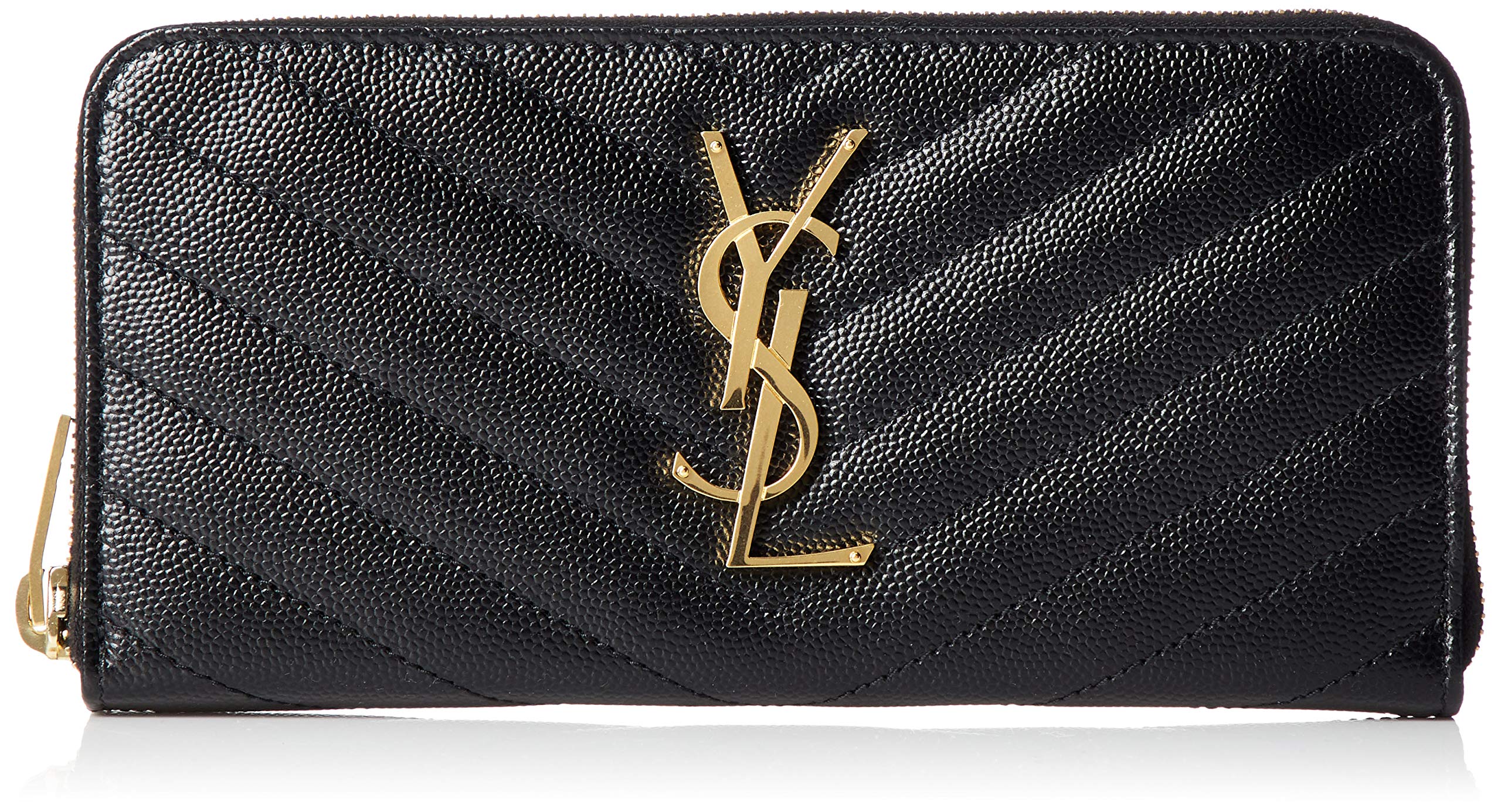 

Laurent MONOGRAMME SAINT LAURENT MATELASSE Wallet 358094 BOW01 Black [Saint Paris] Women s [Item]