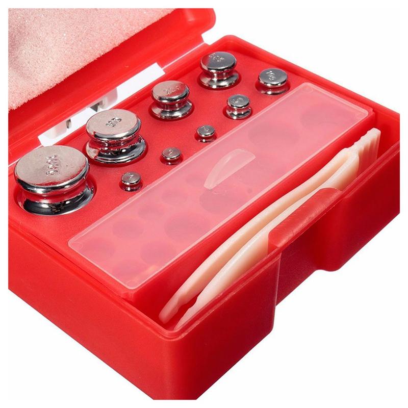 A58Z 85Pcs 211.1G 10Mg-100G M2 Set Grams Precision Calibration Weight Digital Scale
