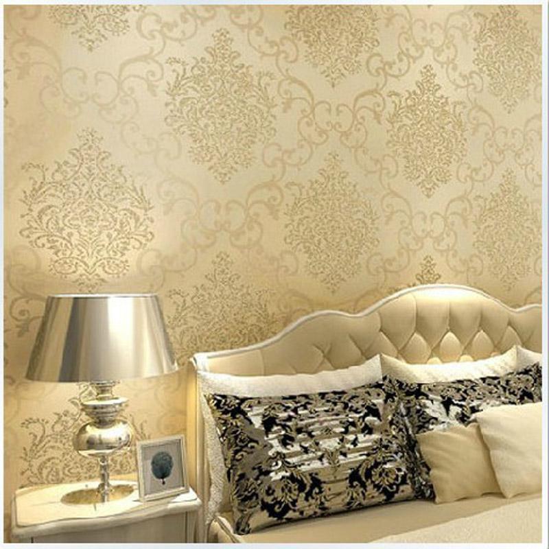Retro Non-Woven Wallpaper Self-Adhesive Three Dimensional Bedroom Living Room Dormitory TV Background Wall Wallpaper Self-Adhesi