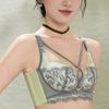 Gather Bra for Women Adjustable Accessory Breast Anti Sagging Bra Sexy Lace Bra