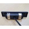 Stax Tools Built-in Power Outlet, 2-Outlet, Square Shape, Black