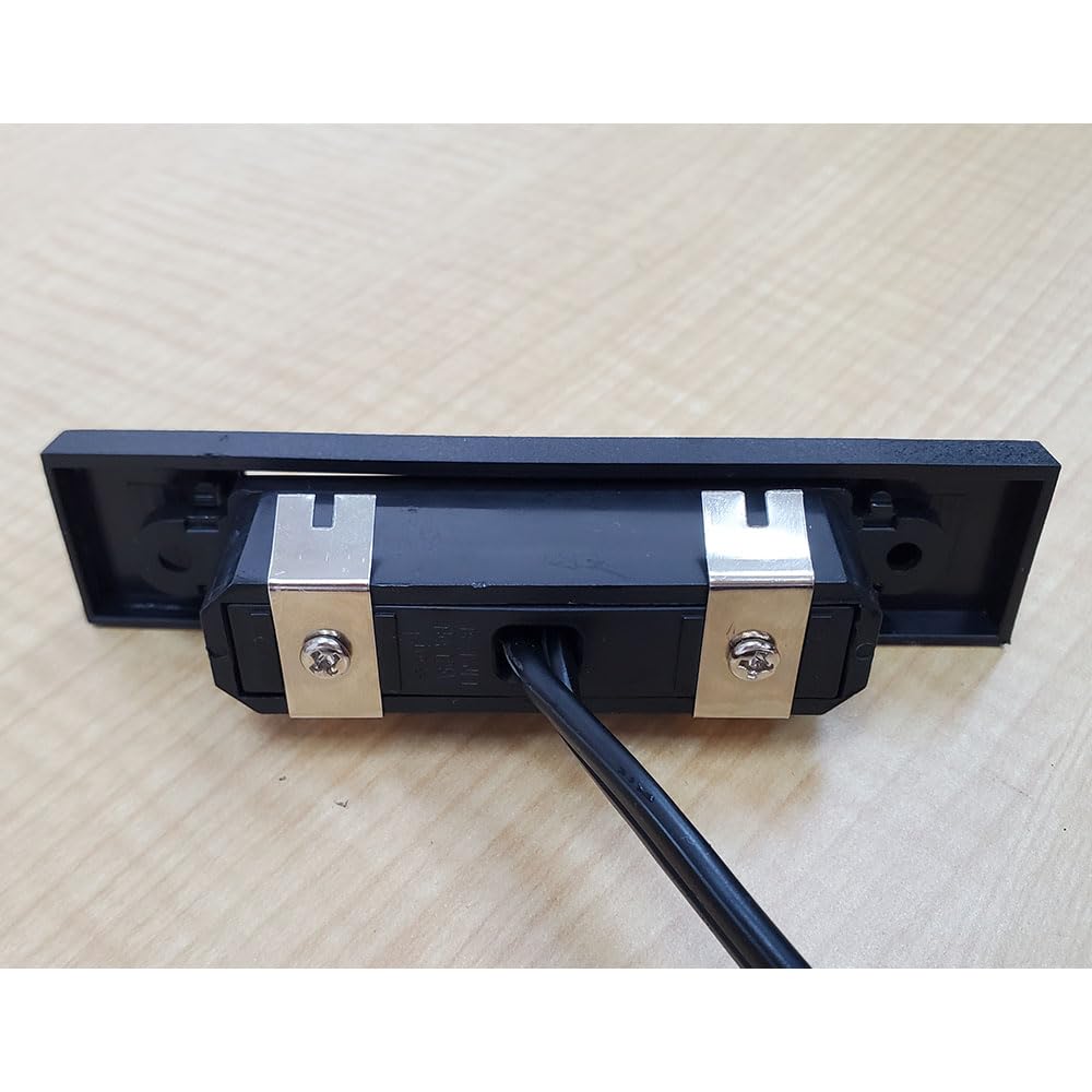 Stax Tools Built-in Power Outlet, 2-Outlet, Square Shape, Black