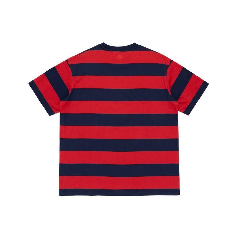 HUMAN MADE Striped Pack T-Shirt Navy