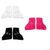 1 Pair Elastic Ice Figure Skate Boots Cover Replacement for Unisex Adults Size Fits Most