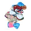 50 Pcs/Set Colorful Celluloid Guitar Picks 0.46mm Guitar Picks for Ukulele Bass