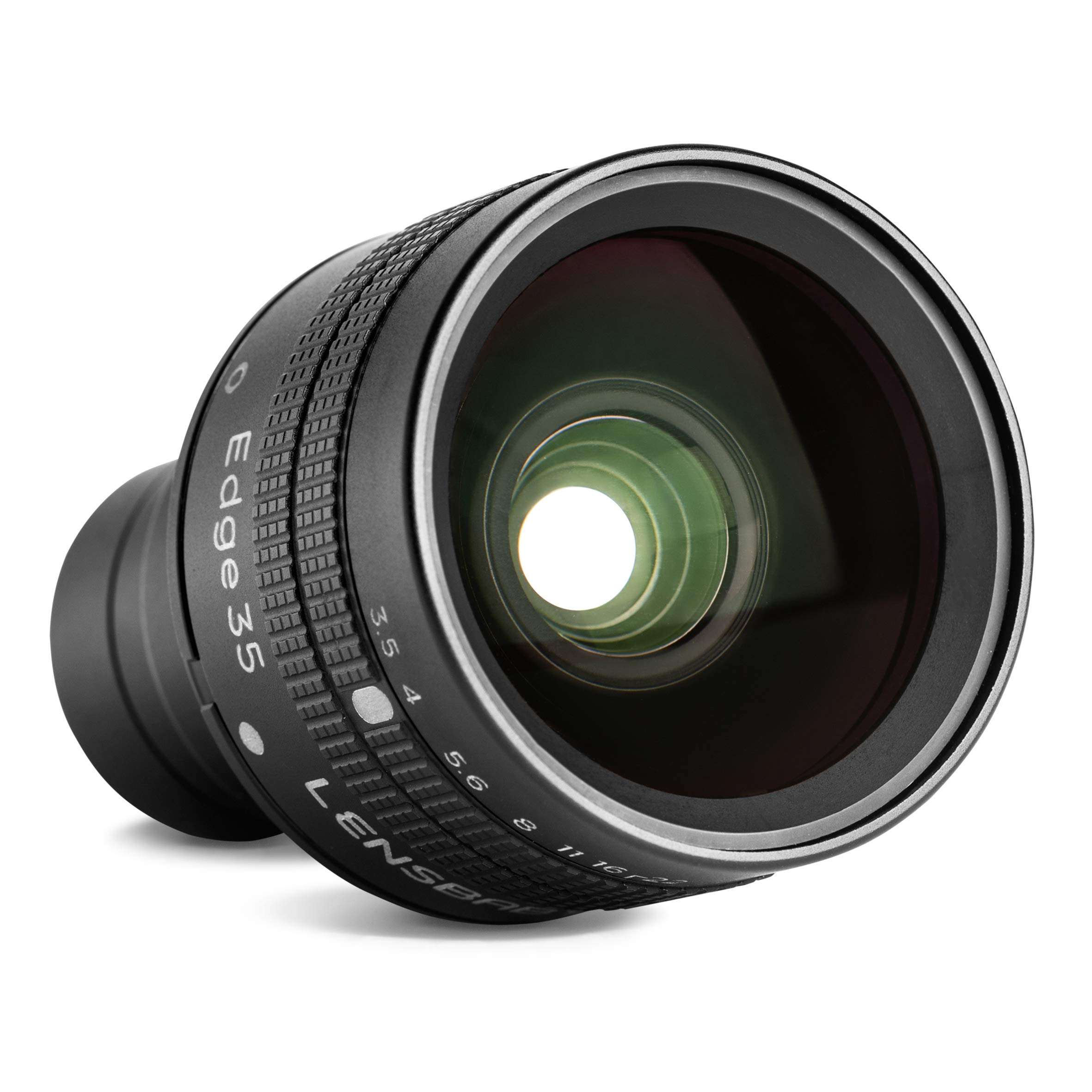 

Lensbaby Lens Unit Edge 35 optic Lens Unit Single 35mm Compatible with Lensbaby Optical System Exchange System F3.5