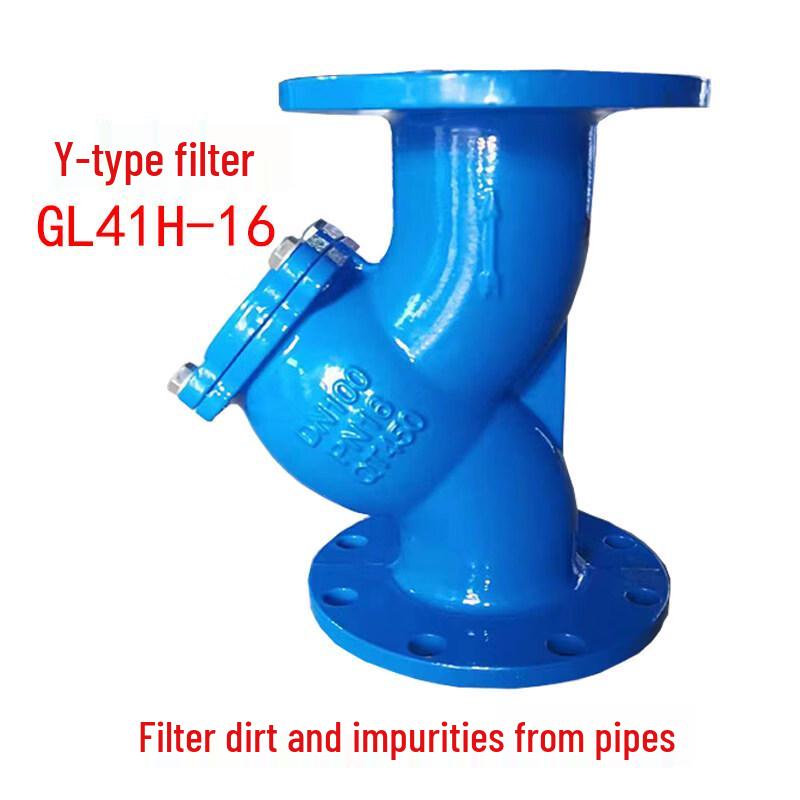 Ductile Iron Y-Type Flange Filter Valve