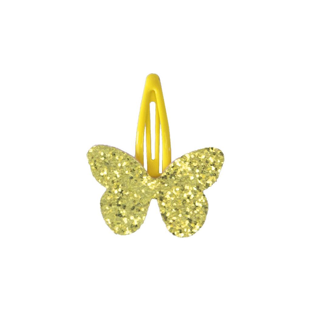 Candy Color Heart & Star Cartoon Bang Hair Clips for Kids