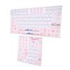 Keyboard Stickers Universal Desktop Computer Mechanical Keyboard Clear Beautiful English Keycap Button Stickers