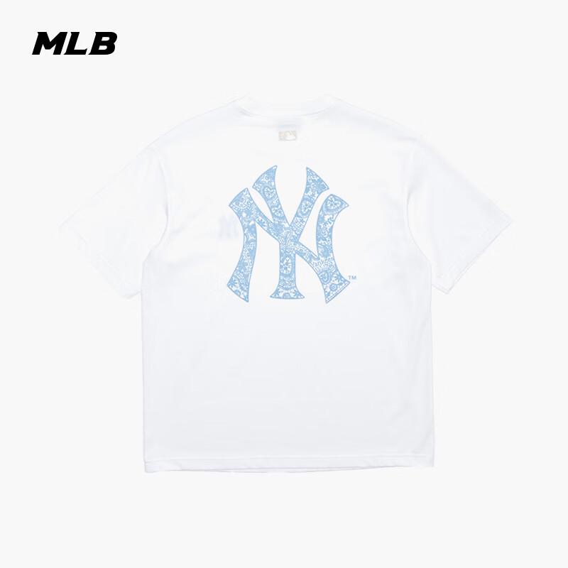 MLB Unisex Relaxed Fit Logo Graphic T-Shirt XL