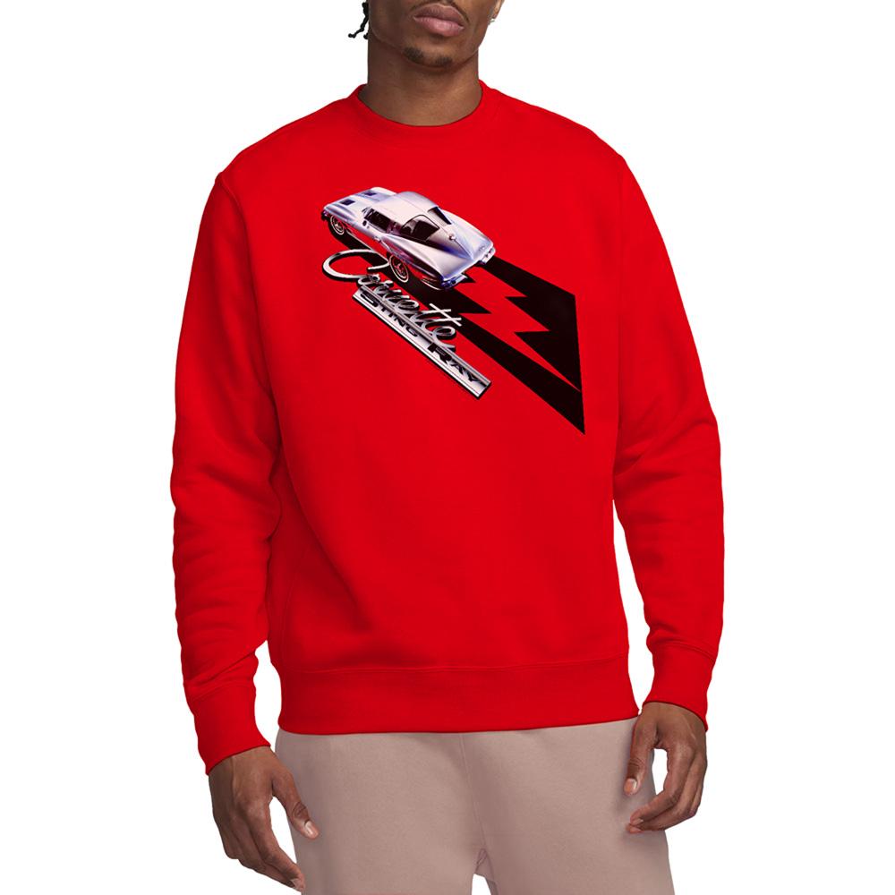 Chevrolet Unisex Adult Split Window Sting Ray Sweatshirt