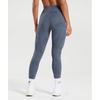 Gymshark Legginsy Elevate Niebieski Wieczorowy B3a6m Ub0g