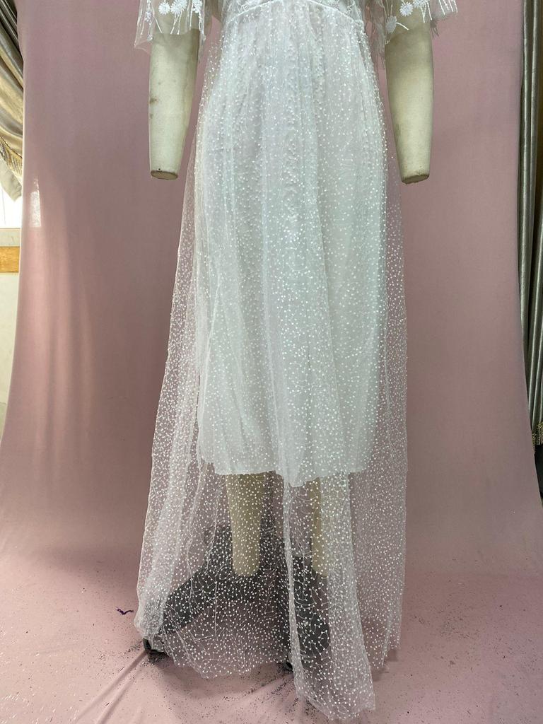 Spring 2025 Elegant One-Shoulder Lace Wedding Dress for Plus Sizes